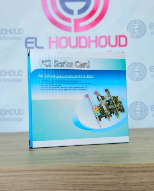 Carte Réseau PCI Express Ethernet  Connexion Stable & Rapide