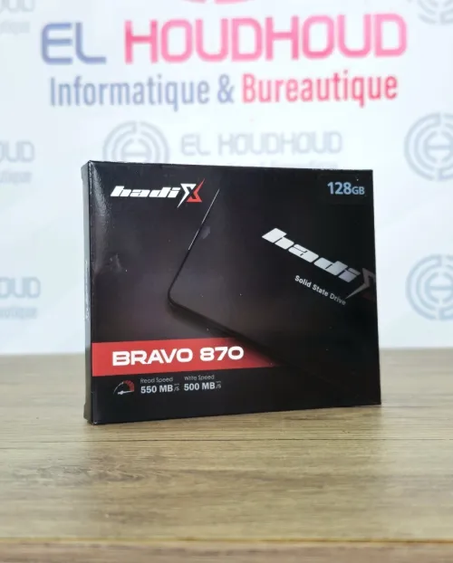 DISQUE DUR SSD 128GB BRAVO 870 SATA 2.5" (6GB/S) / (EN BOITE)