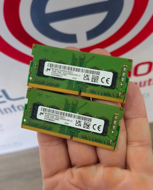RAM Laptop Micron DDR4 16GB 3200MHz