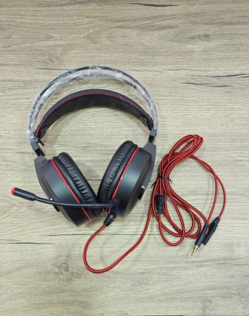 CASQUE MICRO GAMING LED OVLENG GT65 (USB + JACK)
