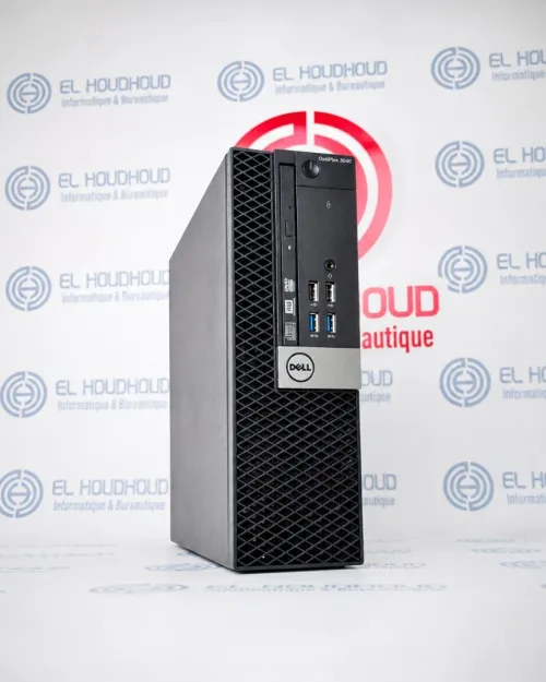 UC DELL OPTIPLEX 3040 SFF/INTEL CI3-6EME/RAM 4GO/HDD 500GB/G-DVD/VGA/HDMI/DP (USED)