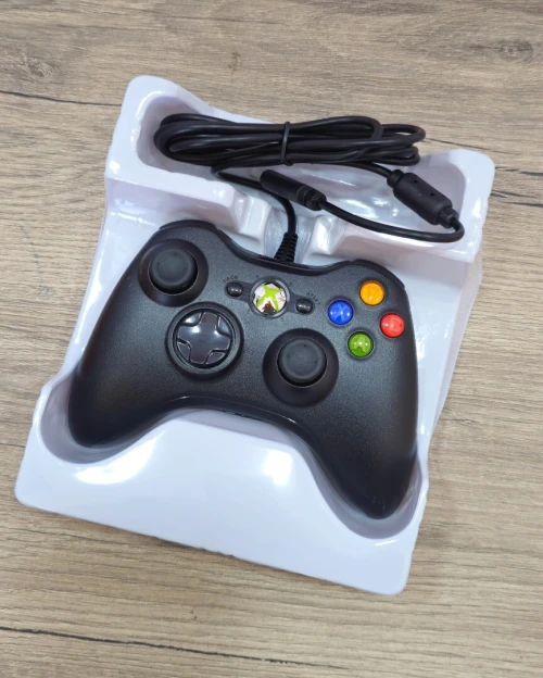 MANETTE MONO VIBRENTE XBOX 360 USB + WINDOWS
