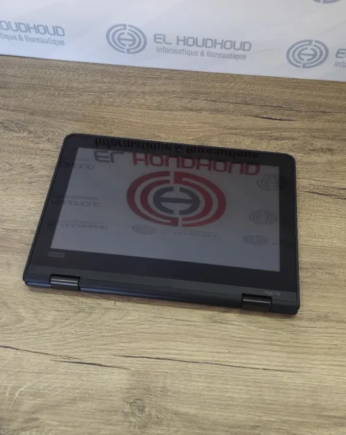 LAPTOP LENOVO YOGA (TACTILE) 11E  N4000 LCM/CAM/HDMI/USB3.0 BT/11.6" TACTILE ROTATIF 360 / CHARGEUR ORIGINE / AVEC EMBALLAGE