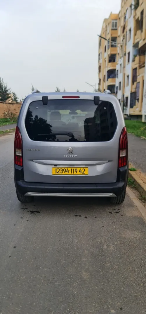 Peugeot Rifter 2019 Gt line