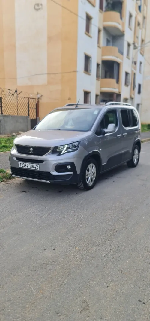 Peugeot Rifter 2019 