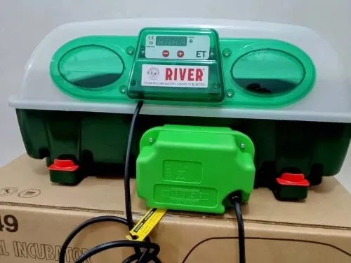 Couveuse river 49 فقاسات ايطالية جديدة Fixe38000DA
