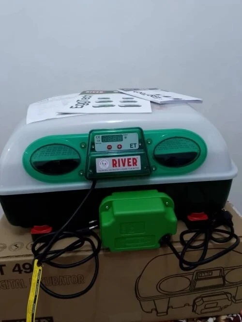 Couveuse river 49 فقاسات ايطالية جديدة Fixe38000DA