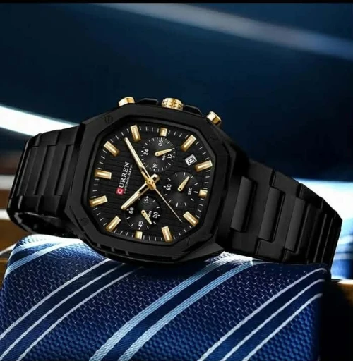 Montre classique Curren hommes original Avec Ca boite (Livraison gratuite)