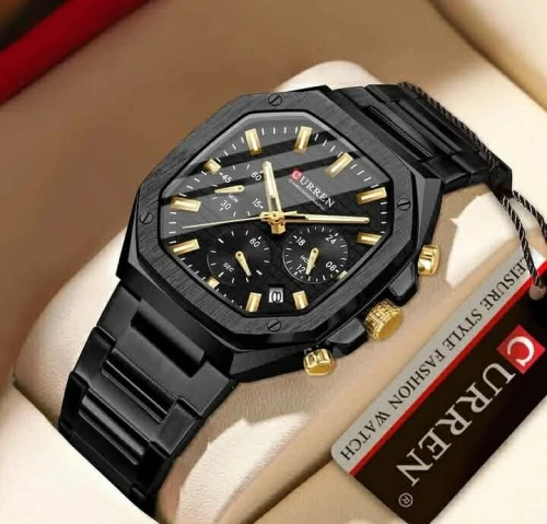 Montre classique Curren hommes original Avec Ca boite (Livraison gratuite)