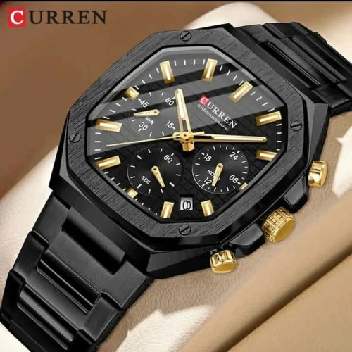 Montre classique Curren hommes original Avec Ca boite (Livraison gratuite)