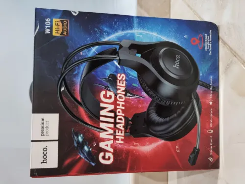 Casque gaming hoco w106 