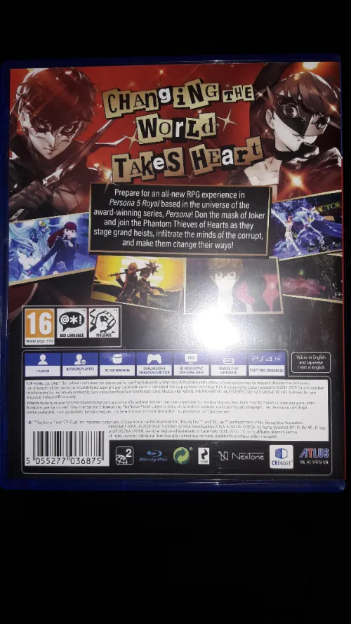 Persona 5 Royal PS4