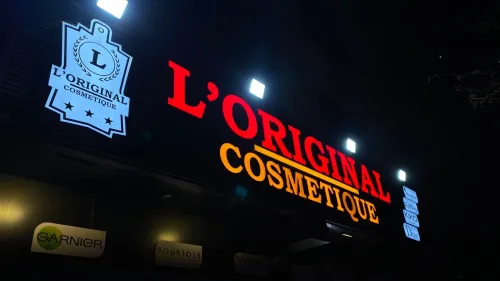 FABRICATION DES ENSEIGNE LUMINEUSE 