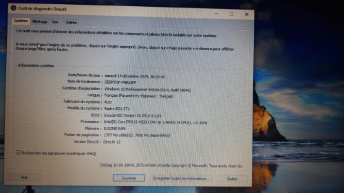 Acer Aspire ES1-571-53H7