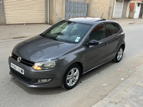 Volkswagen Polo 2013 Black et Silver