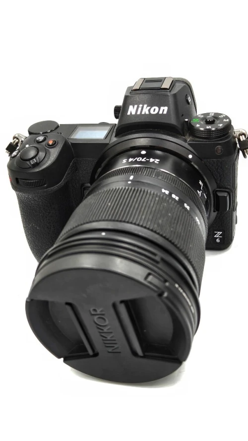 Nikon Z6 avec z 24_70 F4 (3k clic)