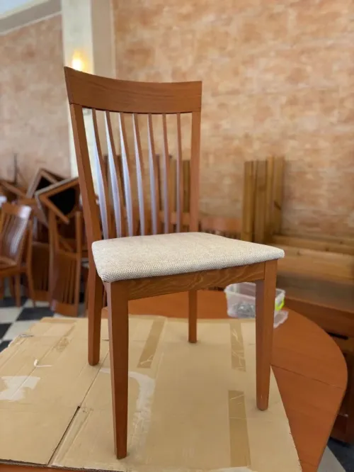 Table ronde extensible