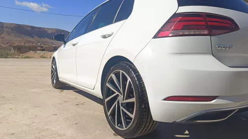 Volkswagen Golf 7 2018 Start