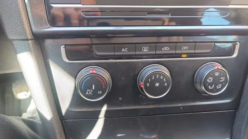Volkswagen Golf 7 2018 Start