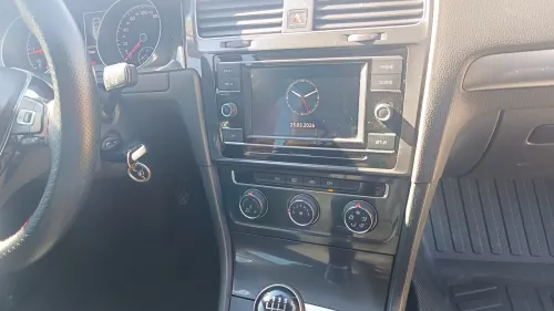 Volkswagen Golf 7 2018 Start