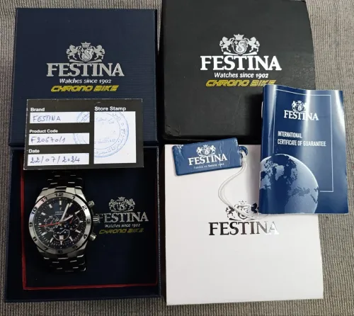 Montre Festina chrono bike 