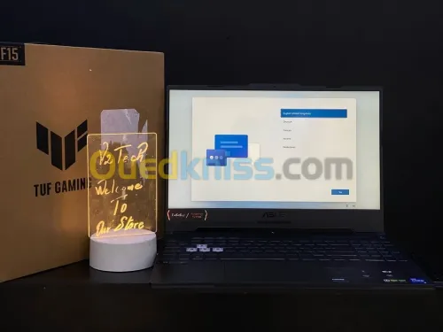 ASUS TUF F15 i5-12500h 16GB 512GB SSD RTX 3050 4GB VRAM