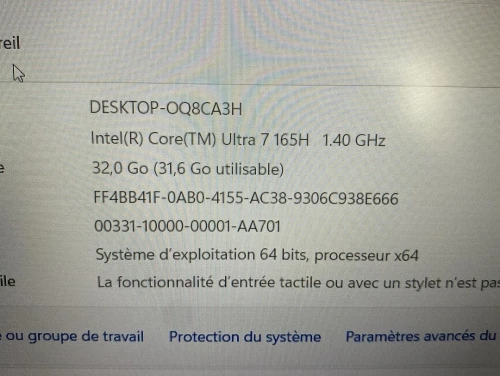 DELL PRECISION 3591 ULTRA 7 165H 32GB 512GB SSD RTX 2000 ADA