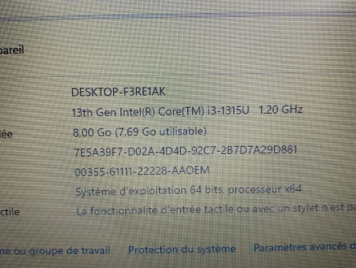 DELL LATITUDE 3440 i3-1315U 8GB 256GB SSD