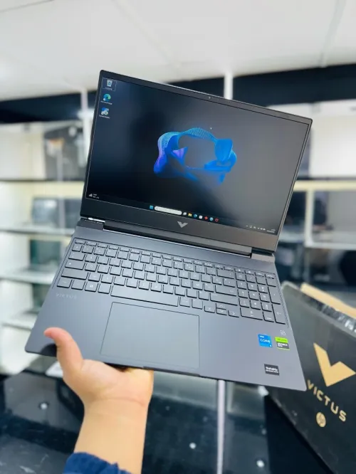 HP VICTUS 15 OPEN BOX  I5-12500H 16GB 512GB SSD RTX 4060 8GB 144Hz