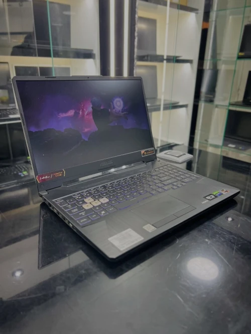 ASUS TUF A15 RYZEN 7 5800h 16GB 512GB SSD RTX 3060 6GB VRAM 144HZ