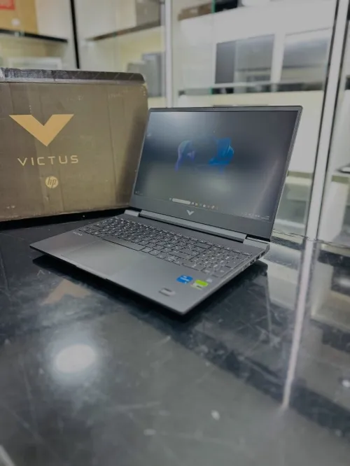 HP VICTUS 15 OPEN BOX  I5-12500H 16GB 512GB SSD RTX 4060 8GB 144Hz