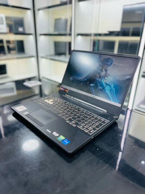 ASUS TUF F15 I7-11800H 16GB 512GB SSD NVME RTX 3060 6GB 144Hz