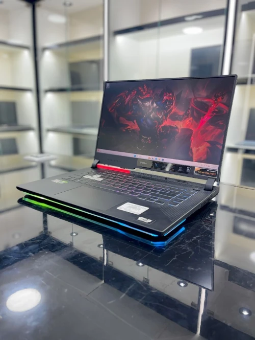 ASUS ROG STRIX G15 RYZEN 9 5900HX 16GB 512GB SSD RTX 3060 6GB VRAM 2K 240HZ