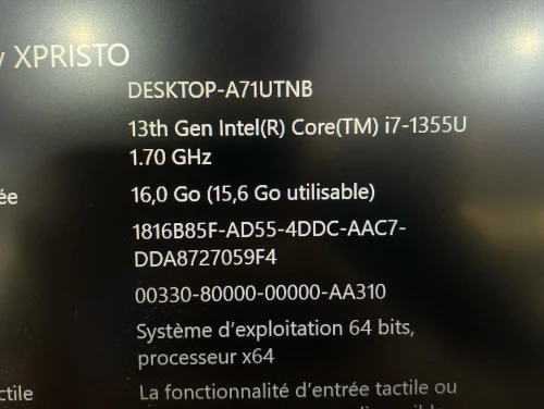 HP ELITEBOOK 840 G10 i7-1355U 16GB 512GB SSD