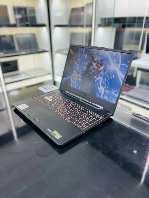 ASUS TUF A15 RYZEN 7 4800H 16GB 512GB SSD RTX 2060 6GB 144Hz