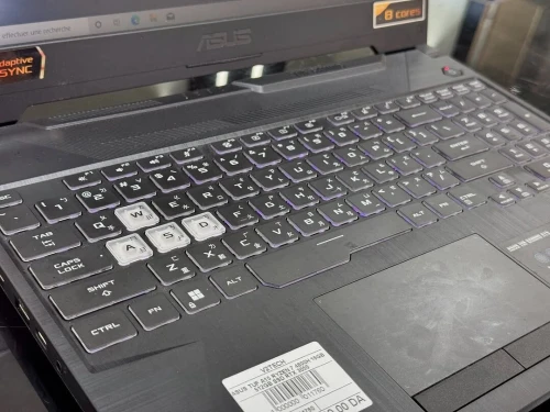 ASUS TUF A15 RYZEN 7 4800H 16GB 512GB SSD RTX 3050