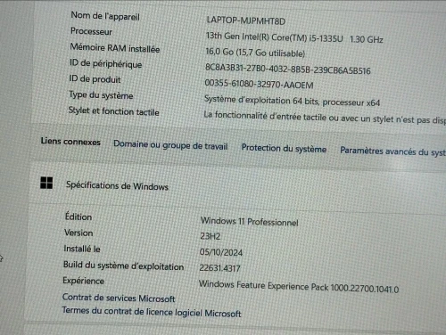 ACER TRAVELMATE P2 16 i5-1335U 16GB 512GB SSD
