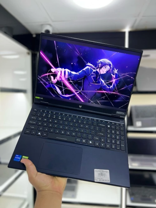 ACER PREDATOR HELIOS NEO 16 I7-14700Hx 16GB DDR 5 512GB SSD RTX 4060 8GB 2K 165Hz