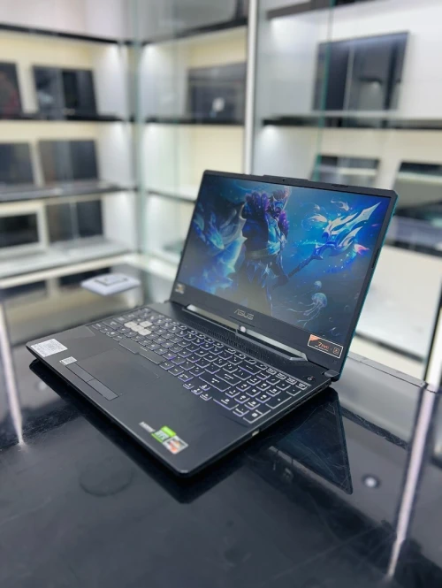 ASUS TUF A15 RYZEN 9 4900H 16GB 512GB RTX 2060 6GB VRAM 144HZ