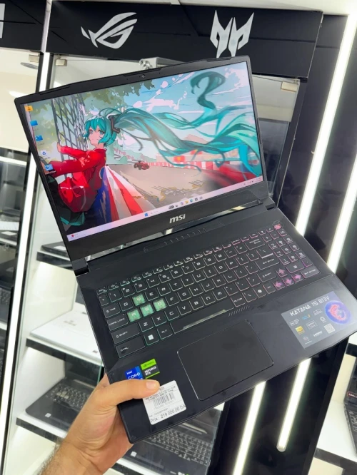 MSI KATANA 15 I7-13620H 16GB DDR 5 512GB SSD NVME RTX 4060 8GB 2K 165Hz