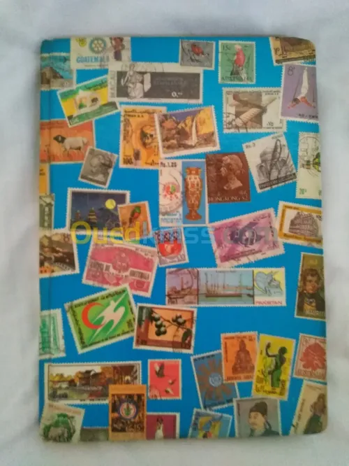 Timbres Algériens 
