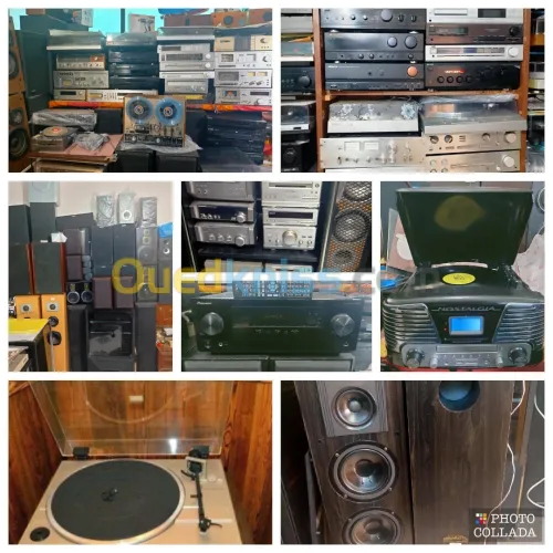 Amplis Hi-Fi grand choix 