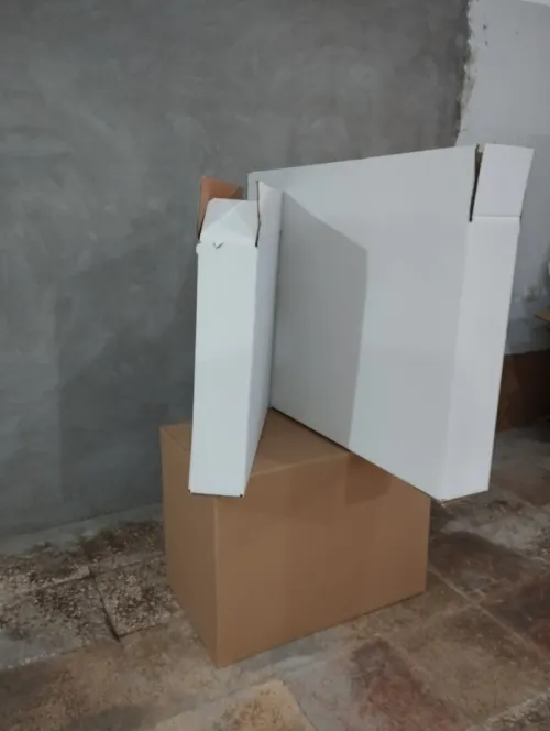 Transformation De Carton Ondulé
