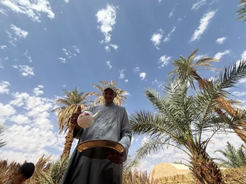 Vacances de printemps à Timimoun par avion  Du 25 au 28 mars   dans une magnifique maison  Dar Sanasa