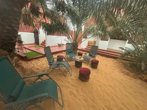 Vacances de printemps à Timimoun par avion  Du 25 au 28 mars   dans une magnifique maison  Dar Sanasa
