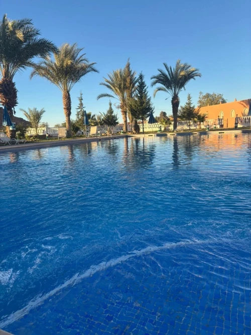 Vacances de Printemps à TAGHIT Du 25 AU 28 Mars  par avion et vivez le désert en grand confort à l'hotel SAOURA