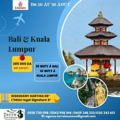 BALI & KUALA LUMPUR