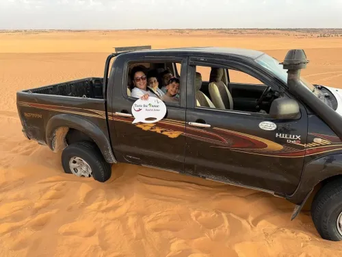 Vacances de printemps à Timimoun par avion  Du 25 au 28 mars   dans une magnifique maison  Dar Sanasa