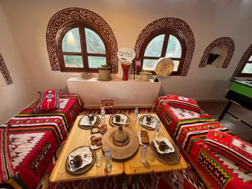 Vacances de printemps à Timimoun par avion  Du 25 au 28 mars   dans une magnifique maison  Dar Sanasa