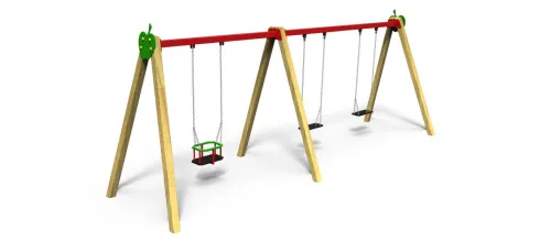 BALANÇOIRE aires de jeux 